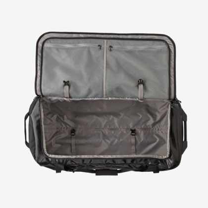 Torba podróżna Patagonia Black Hole® Wheeled Duffel Bag 100L Black Fitz Trout z kółkami